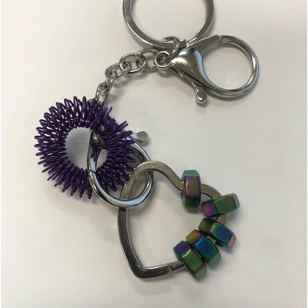 Oh My HEART Fidget Set with Detachable Keyring - LIMITED EDITION