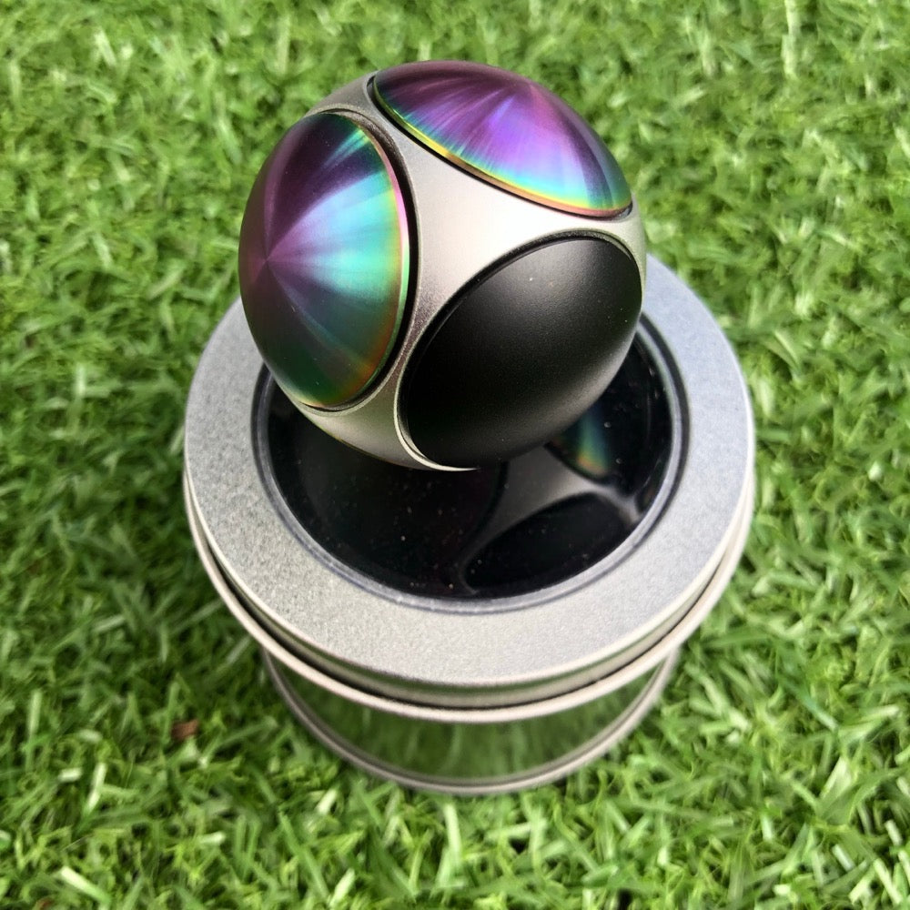 Sphere Spinner Metal Fidget 80g