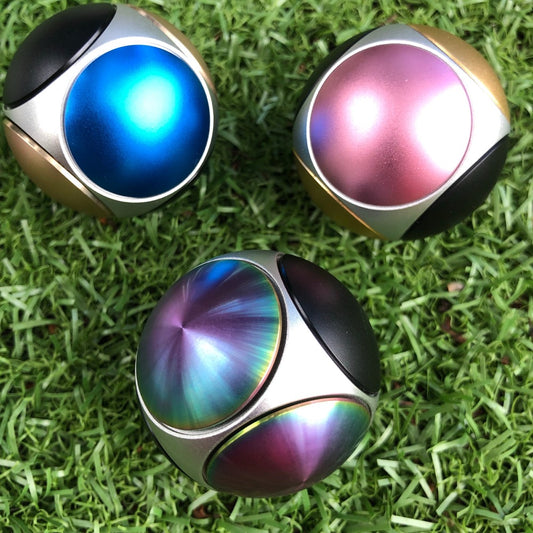 Sphere Spinner Metal Fidget 80g