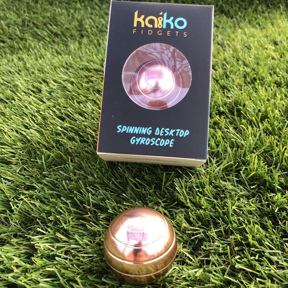 Kaiko Fidgets Spinning Desktop Gyroscope - 70gm - The Sensory Poodle