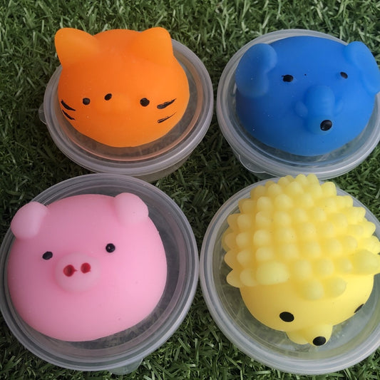 Jelly squishy mochi animals