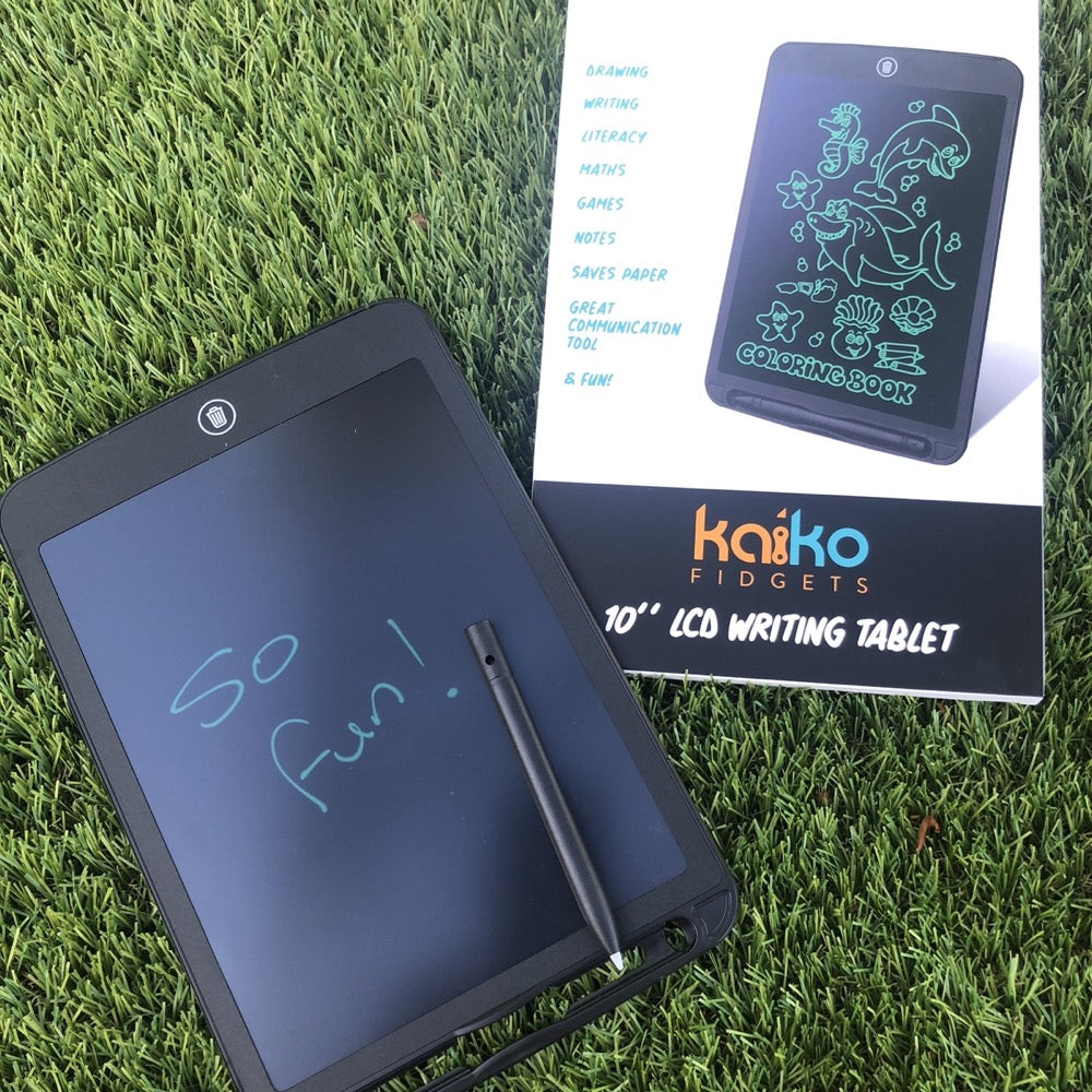 10" LCD Writing Tablet - The Sensory Poodle