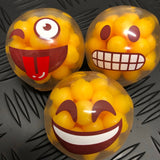 Kaiko Squishy Emotions - 3 pack of Firm Resistance DNA Stress Balls