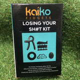 Losing Your Sh#t Kit -Hand Grip Set - Exerciser & Fidgeting Sensory Kit