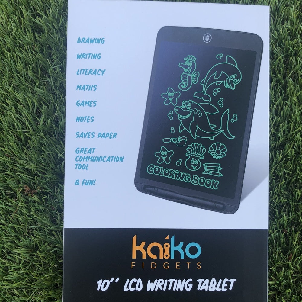 10" LCD Writing Tablet - The Sensory Poodle