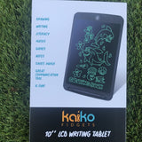 10" LCD Writing Tablet - The Sensory Poodle