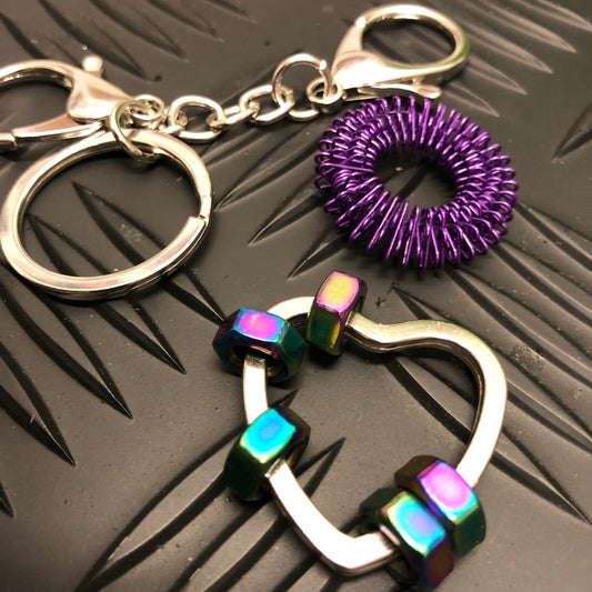 Oh My HEART Fidget Set with Detachable Keyring - LIMITED EDITION