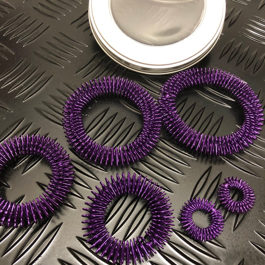 Kaiko PURPLE Kaiko Wrist Spikey - Tool for anxiety & harm minimisation