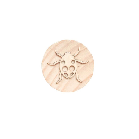 In the Garden Wooden Playdough Stamps ~ Singles