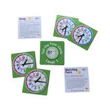 EasyRead  Tell the Time Card Games