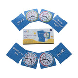 EasyRead  Tell the Time Card Games