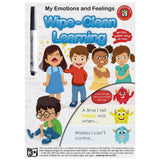 Wipe-Clean Learning Emotions