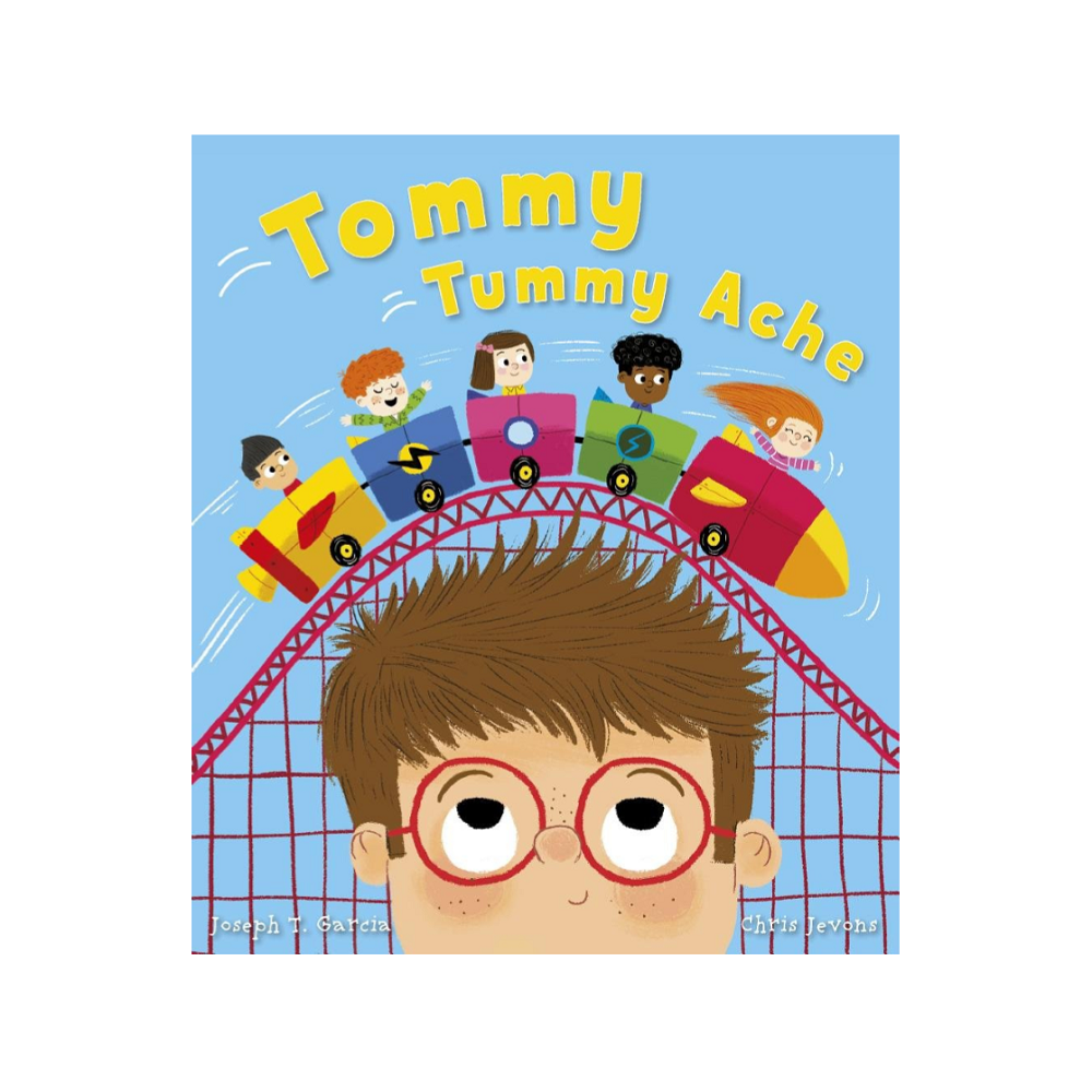 Tommy Tummy Ache Picture Book
