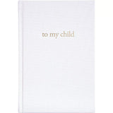 To My Child Journal ~ Caring For Carers