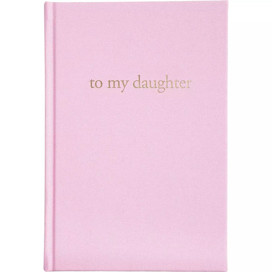 To My Daughter Journal ~ Caring For Carers