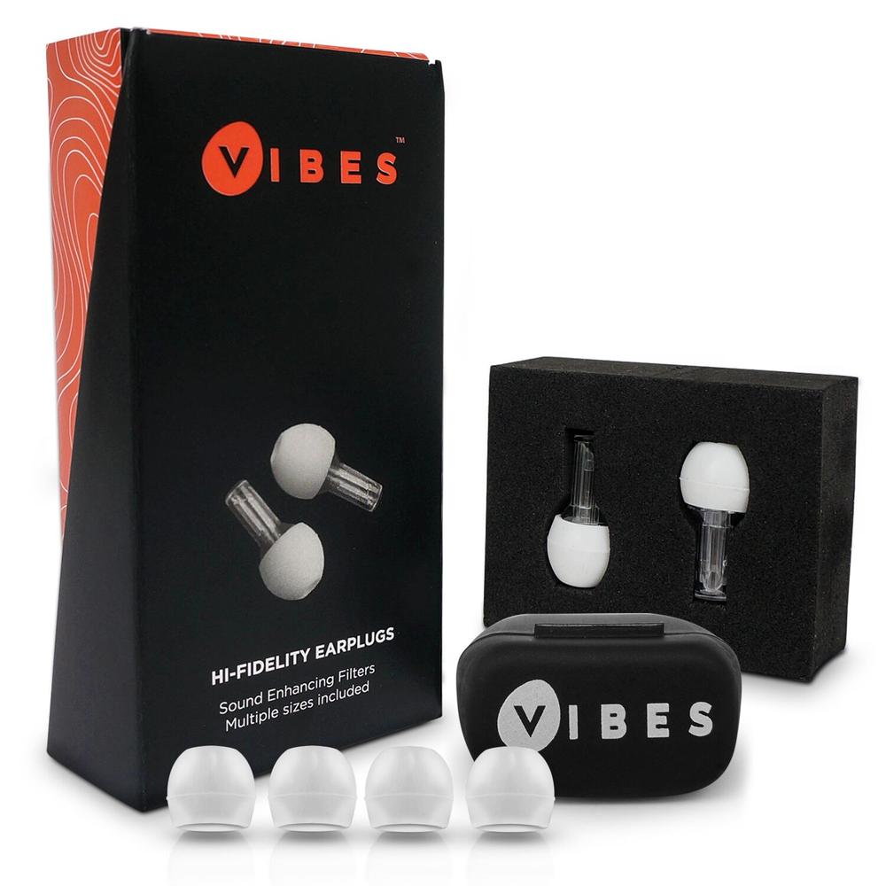 Vibes Ear Plugs ~ Free Cord